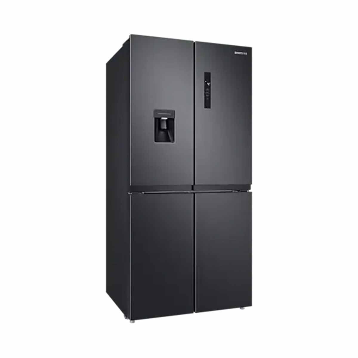 SAMSUNG ตู้เย็นMultidoor 4 ประตู  กดน้ำ17.3Q รุ่น RF48A4010B4/ST