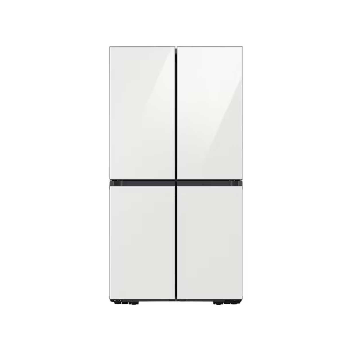 SAMSUNG ตู้เย็น French Door  Bespoke Design 22.7 Q / 649 L รุ่น RF59CB001AP/ST สี ขาว/ขาว