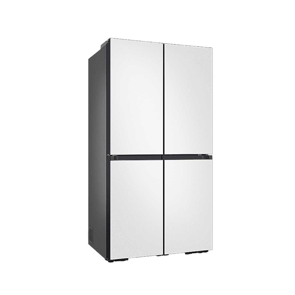 SAMSUNG ตู้เย็น French Door  Bespoke Design 22.7 Q / 649 L รุ่น RF59CB001AP/ST สี ขาว/ขาว