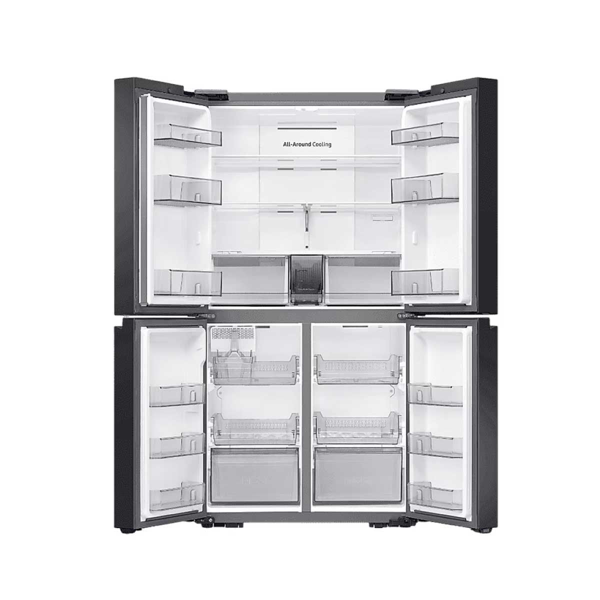 SAMSUNG ตู้เย็น French Door   22.7 Q / 649 L รุ่น RF59CB001AP/ST สี ขาว/ขาว