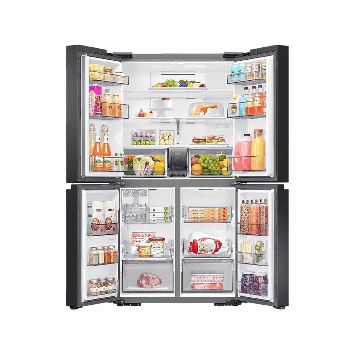SAMSUNG ตู้เย็น French Door   22.7 Q / 649 L รุ่น RF59CB001AP/ST สี ขาว/ขาว