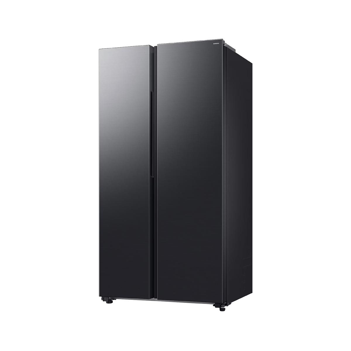 SAMSUNG ตูู้เย็น Side by Side SpaceMax Technology Ai 655L สีดำด้าน รุ่น RS70F65Q2FST
