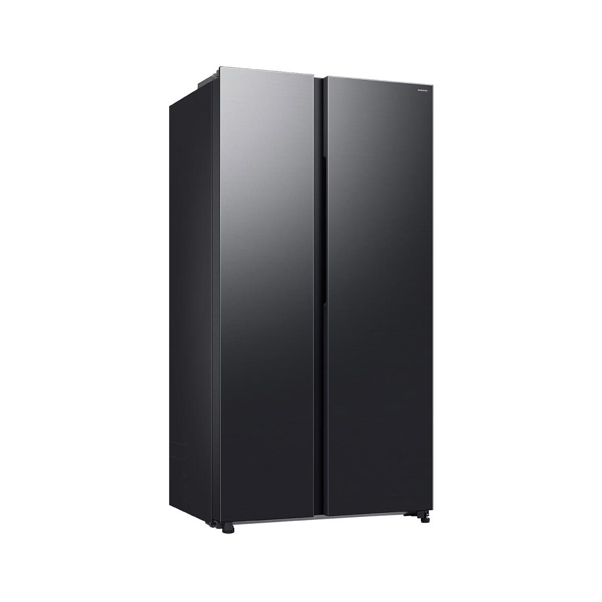 SAMSUNG ตูู้เย็น Side by Side SpaceMax Technology Ai 655L สีดำด้าน รุ่น RS70F65Q2FST