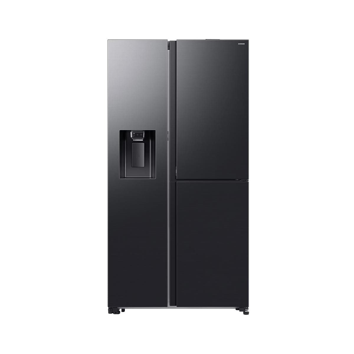 SAMSUNG ตู้เย็น Side by Side Food Beverage Showcase AI 22.4Q 627L รุ่น RS80F65G1FST