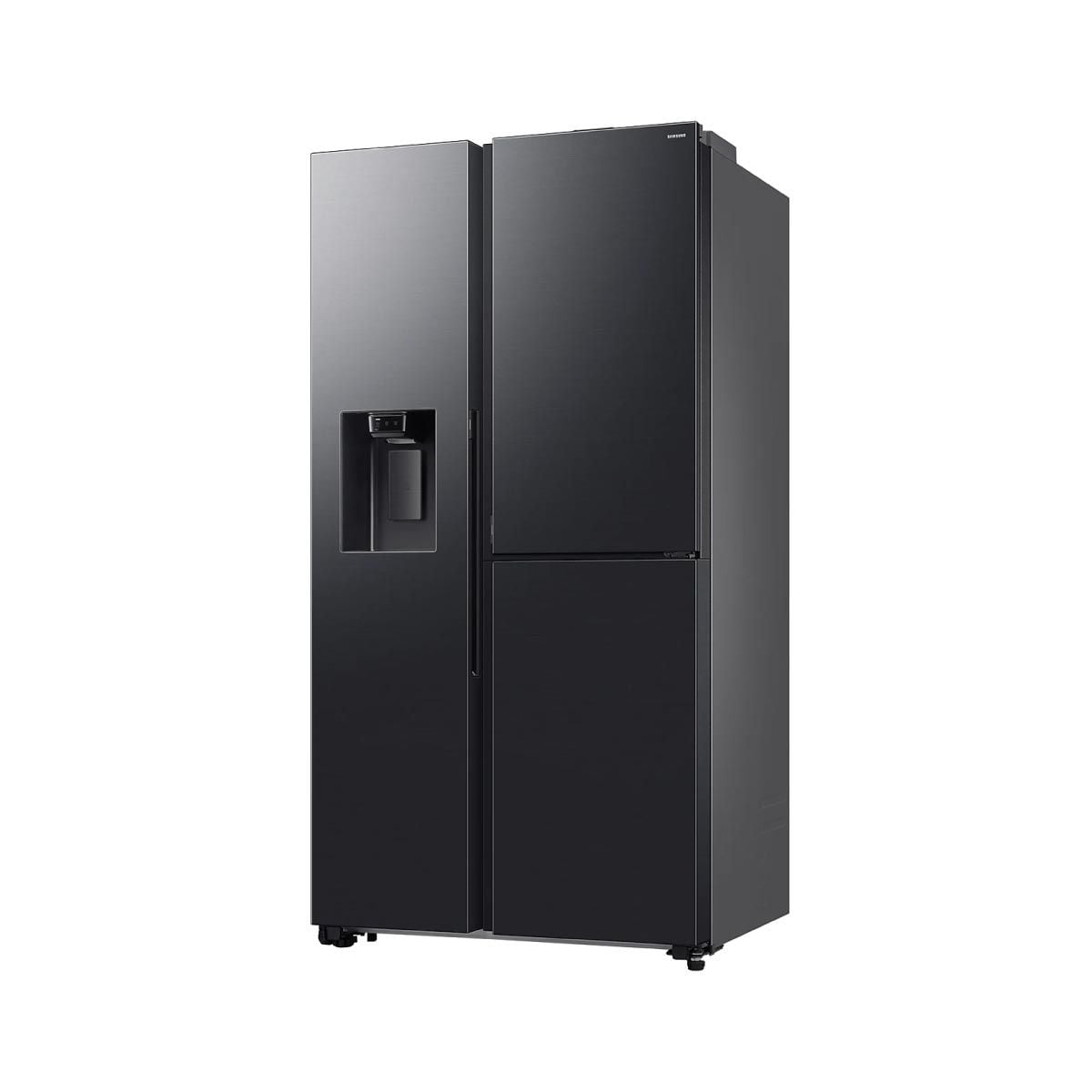 SAMSUNG ตู้เย็น Side by Side Food Beverage Showcase AI 22.4Q 627L รุ่น RS80F65G1FST