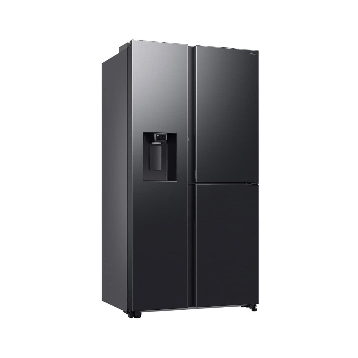 SAMSUNG ตู้เย็น Side by Side Food Beverage Showcase AI 22.4Q 627L รุ่น RS80F65G1FST