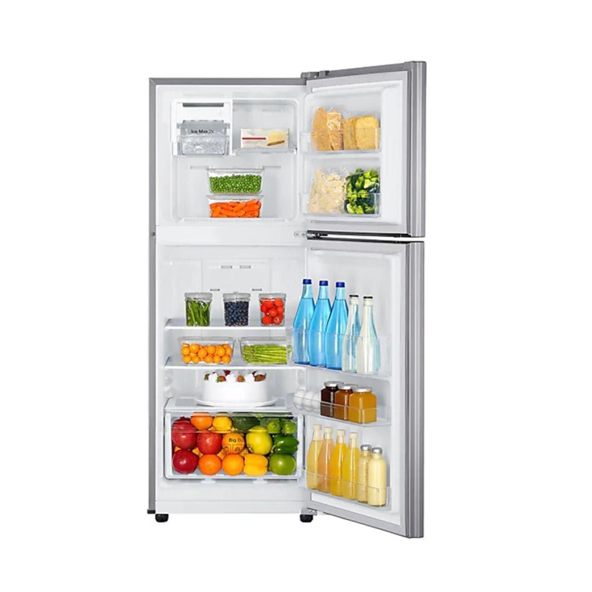 SAMSUNG ตู้เย็น 2 ประตู 208L ,7.3Q Digital Inverter รุ่น RT20HAR1DSA/ST