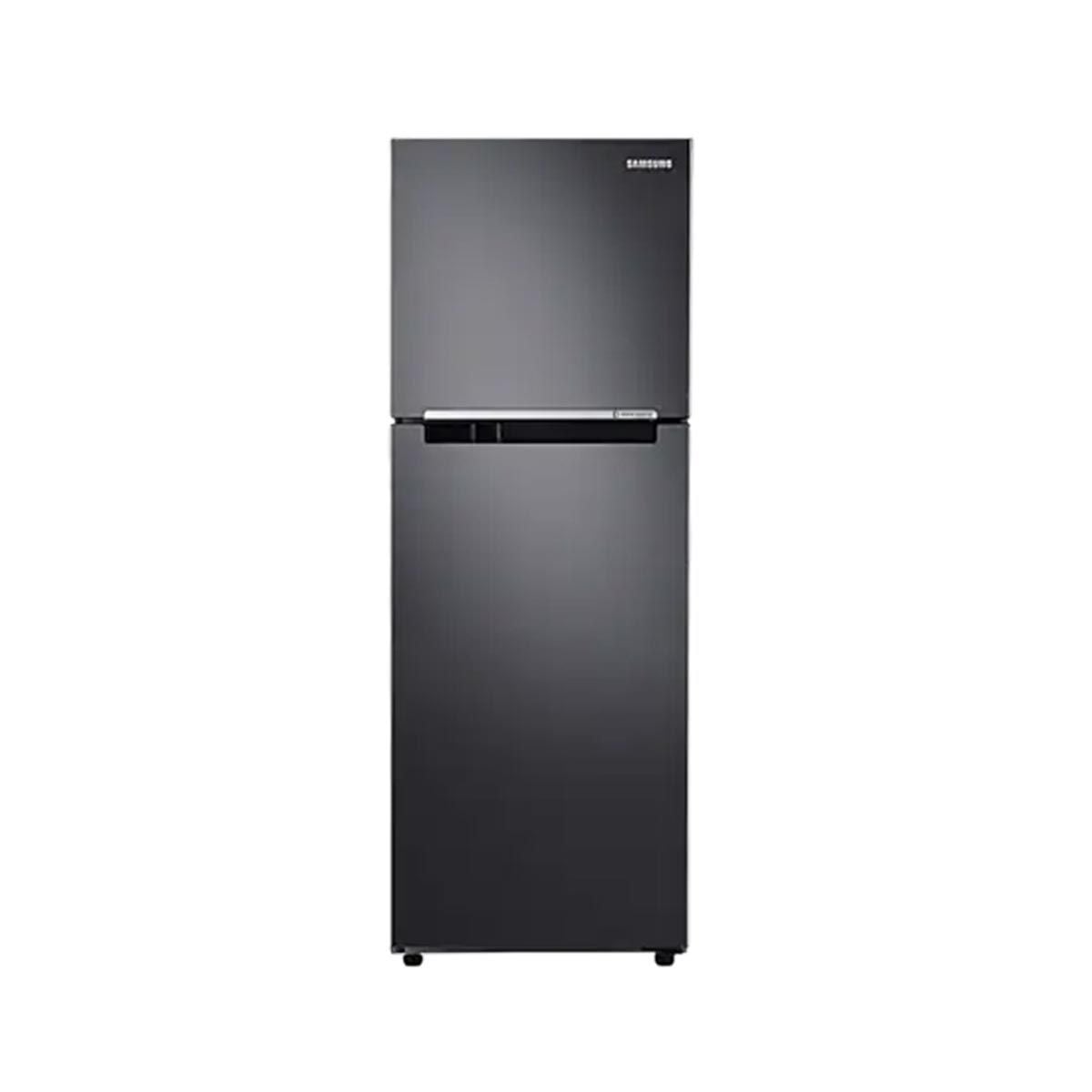 SAMSUNG ตู้เย็น2ประตู8.3QINVERTERสีดำรุ่นRT22FGRADB1/ST