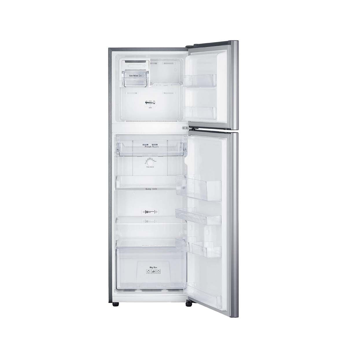 SAMSUNG ตู้เย็น 2 ประตู  9 Q พร้อมด้วย Digital Inverter รุ่น RT25FGRADSA