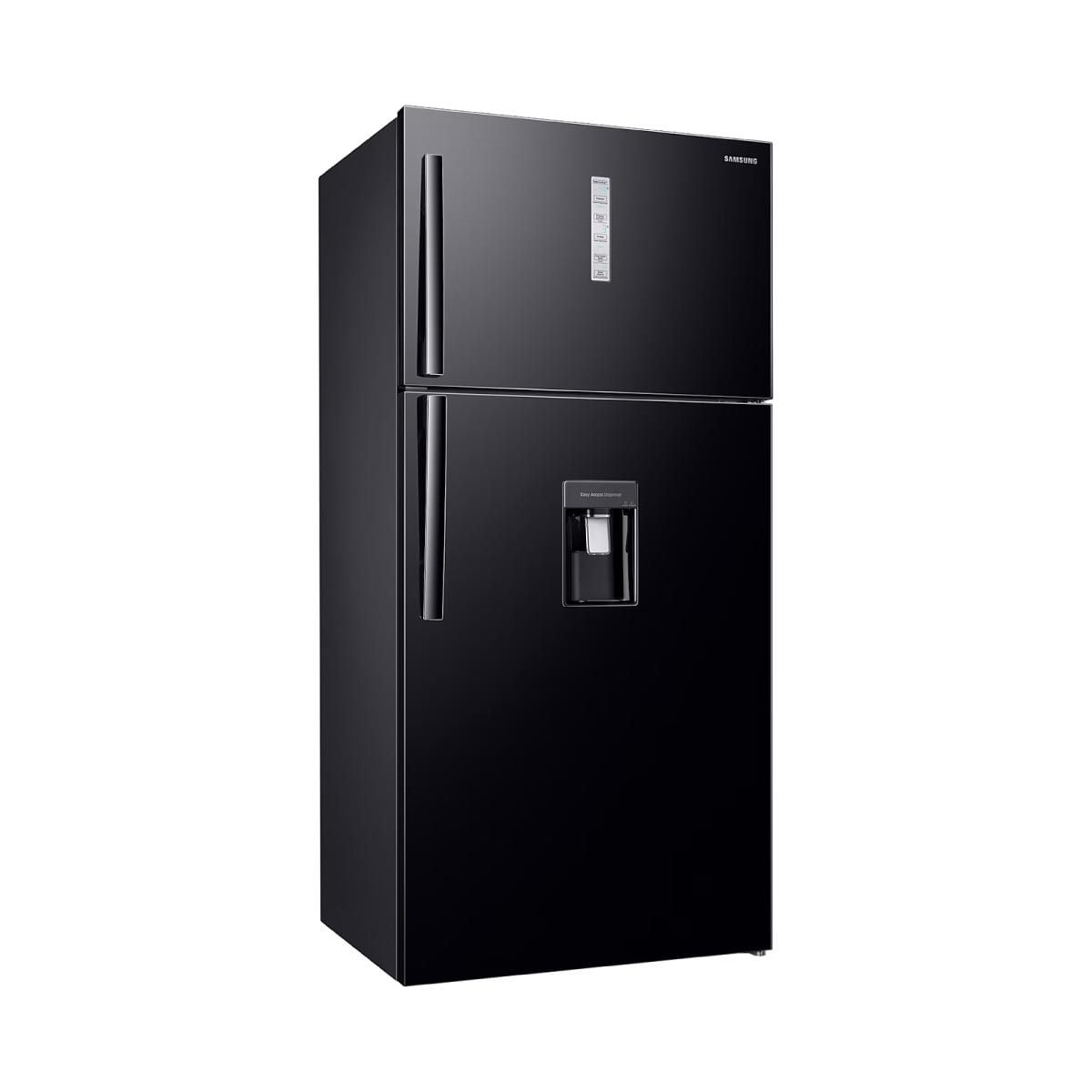 SAMSUNG ตู้เย็น 2 ประตู 19.9Q มีที่กดน้ำ รุ่น RT62K7150BS/ST