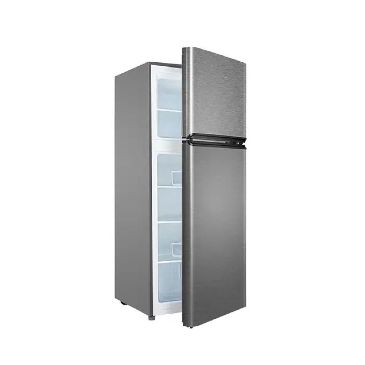 TCL ตู้เย็น2ประตู 4.1Q  สีเทา รุ่น F118TMG