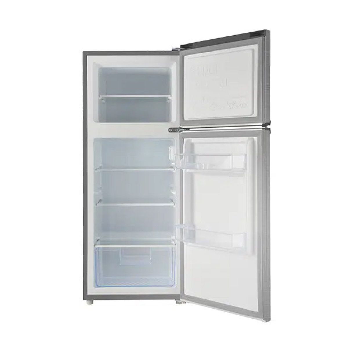 TCL ตู้เย็น2ประตู 4.1Q  สีเทา รุ่น F118TMG