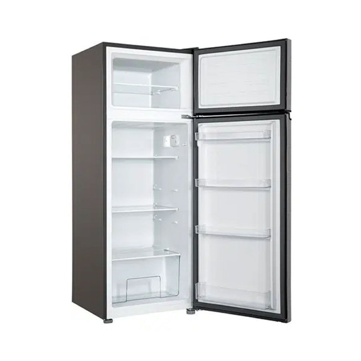 TCL ตู้เย็น 2 ประตู 7.2Q  สีเทา รุ่น F207TMG