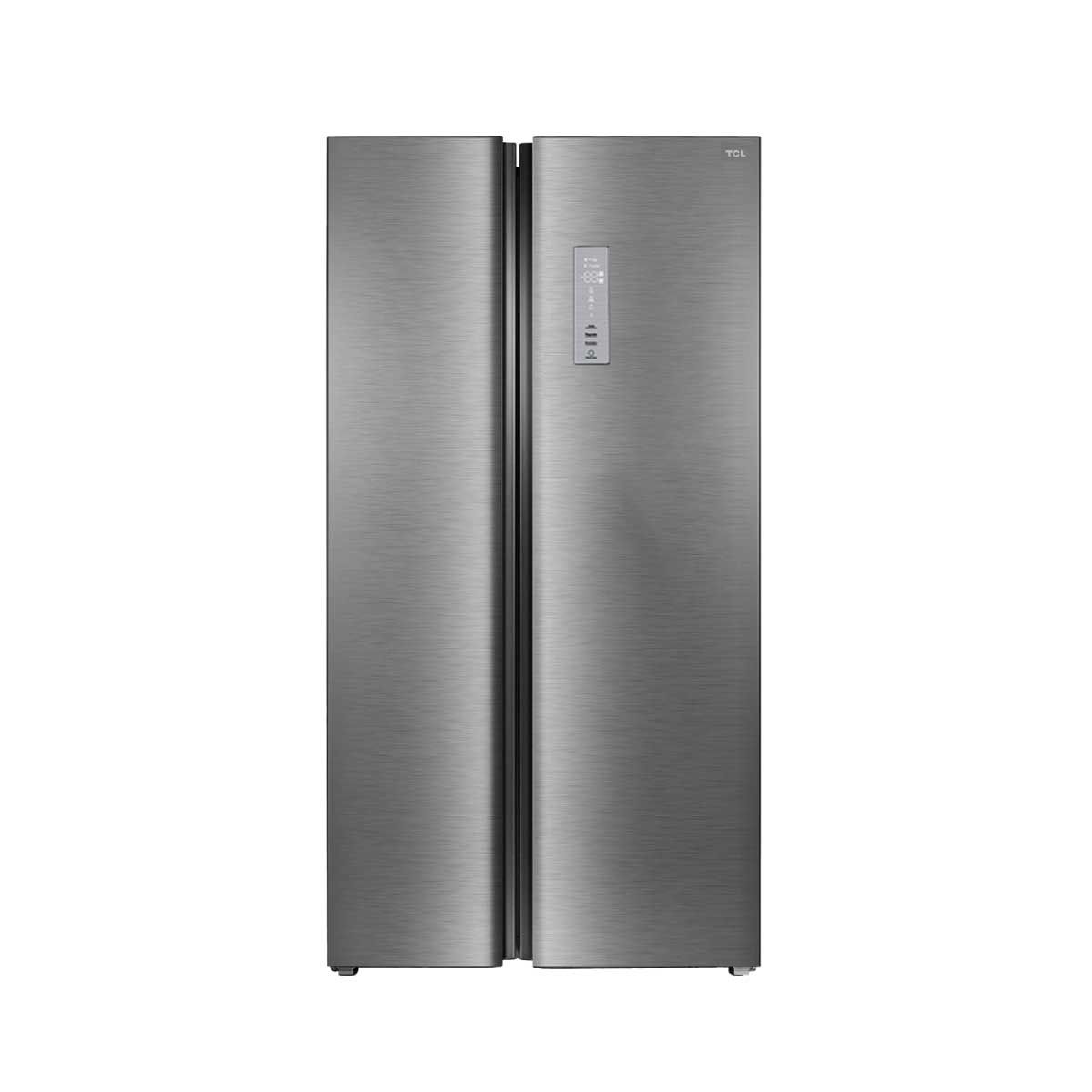 TCL ตู้เย็น Sidebyside 17.5Q สีเทาเข้ม รุ่น P505SBG