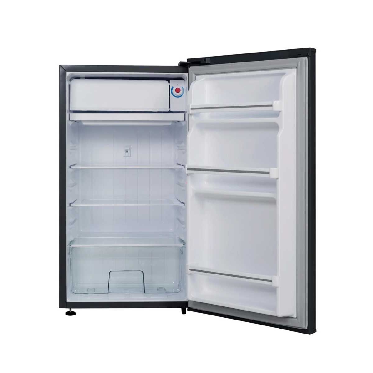TCL ตู้เย็นมินิบาร์ 3.3Q สีดำ รุ่นRT09XFSDB