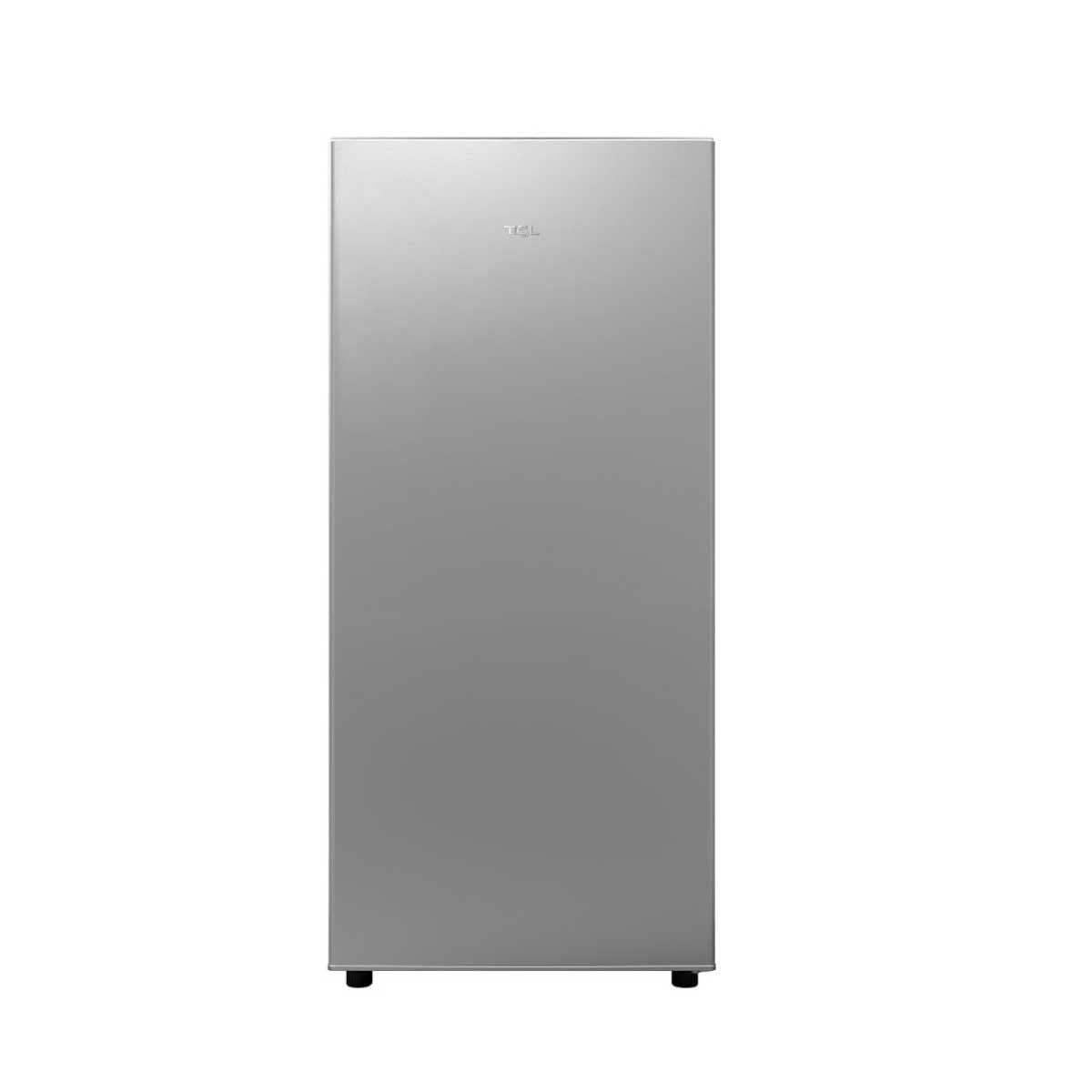 TCL ตู้เย็น 1 ประตู 6.7Q สีเงิน รุ่น RT19XFSDS