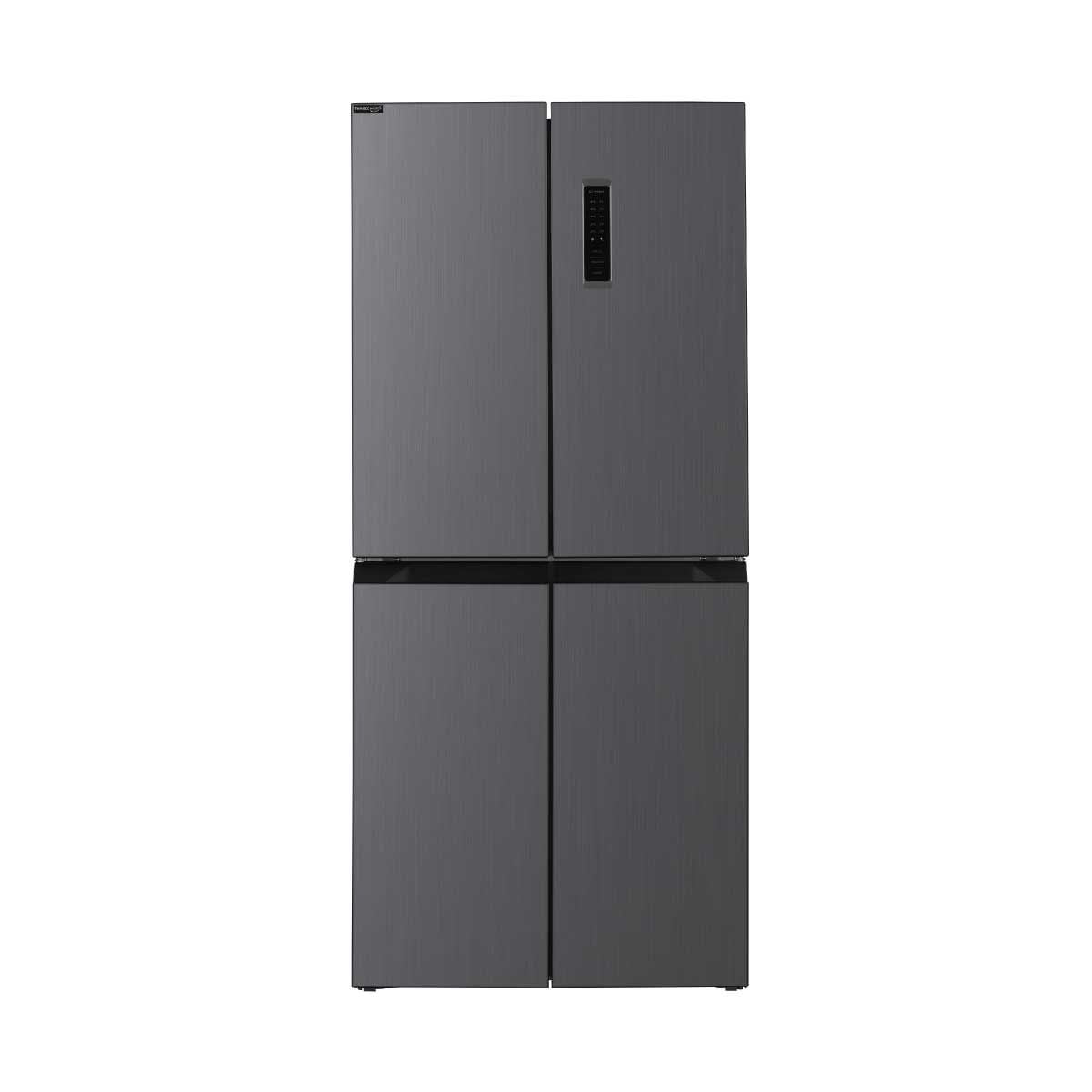 TCL ตู้เย็น4ประตู 13.2Q สีเทา รุ่นRT36MPCDG