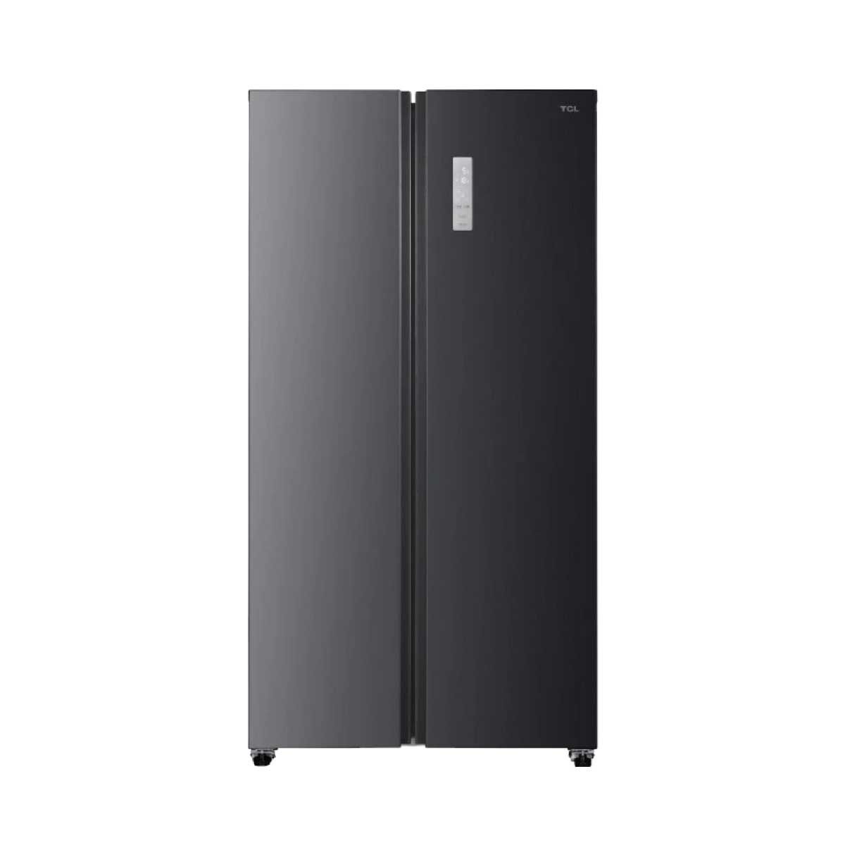 TCL ตู้เย็นSidebyside16Q INVERTERสีเทา รุ่นRT44MPSBG
