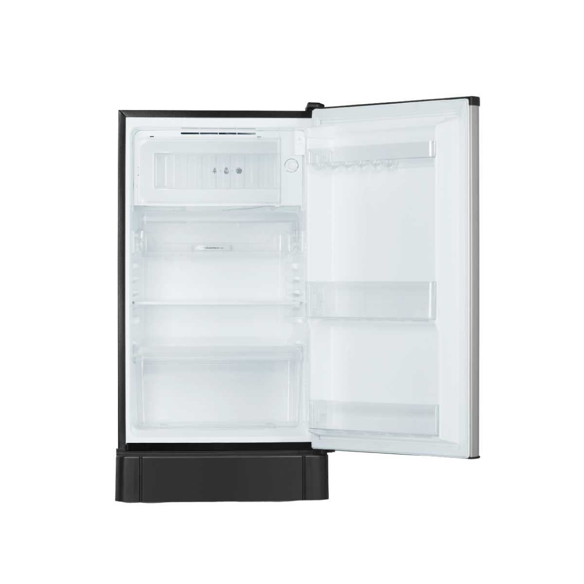 TOSHIBA ตู้เย็น 1 ประตู 5.2 Q  สีเทา รุ่น GR-D147