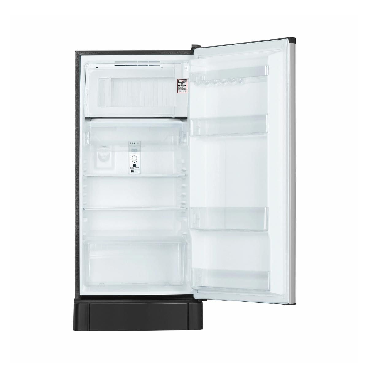 TOSHIBA ตู้เย็น 1 ประตู E-DEFROST 6.4Q สีเทา รุ่น GR-D187A(MS)
