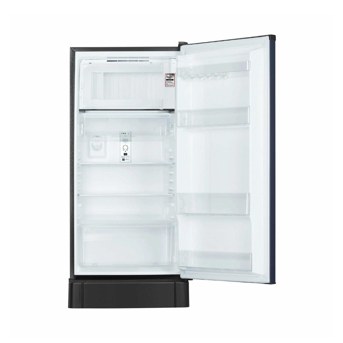 TOSHIBA ตู้เย็น 1 ประตู E-DEFROST 6.4Q สีน้ำเงิน รุ่น GR-D187A(SB)