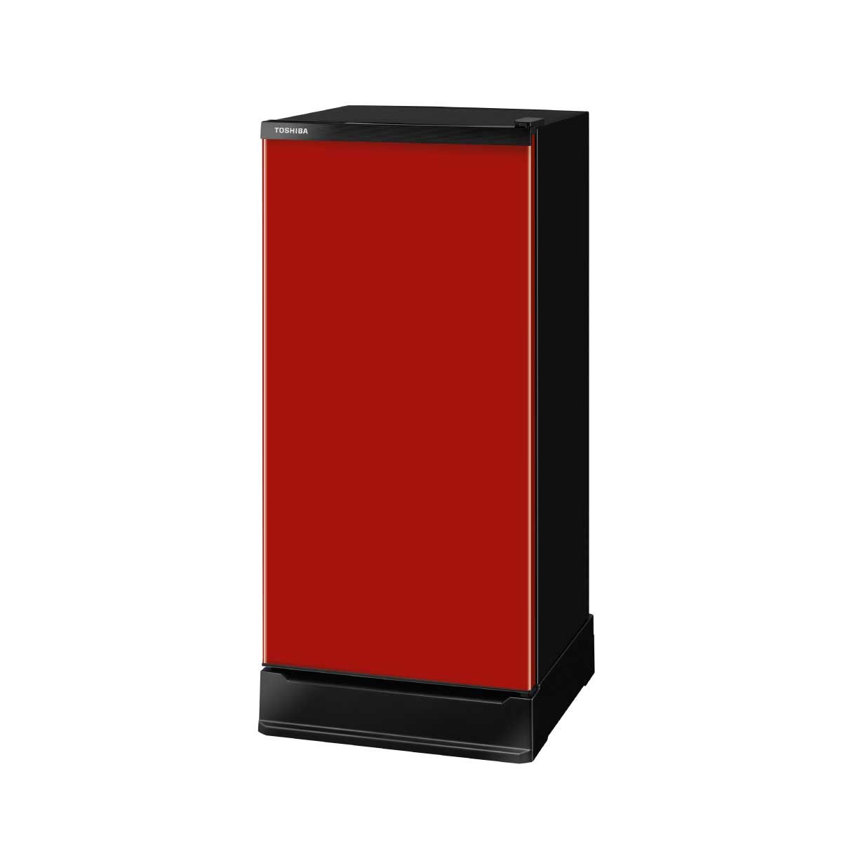 TOSHIBA ตู้เย็น 1 ประตู 6.4Q FIT สีแดง รุ่นGR-D189