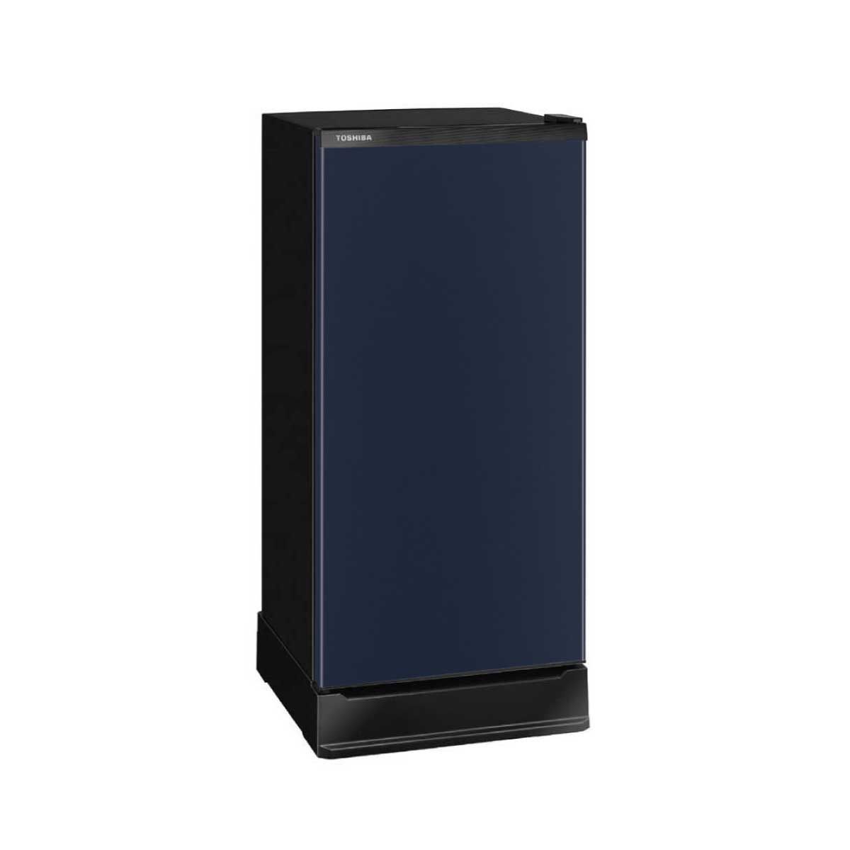 TOSHIBA ตู้เย็น1ประตู6.4Q FITสีน้ำเงิน รุ่นGR-D189SB