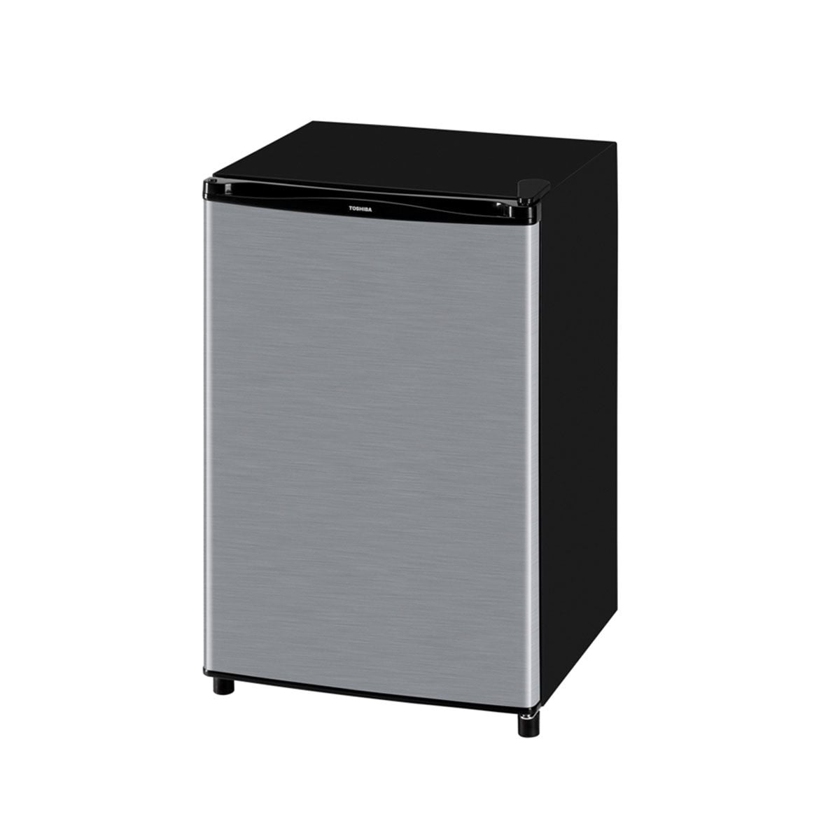 TOSHIBA ตู้เย็น Mini Bar 3.1 คิว สีเงิน รุ่น GR-D906