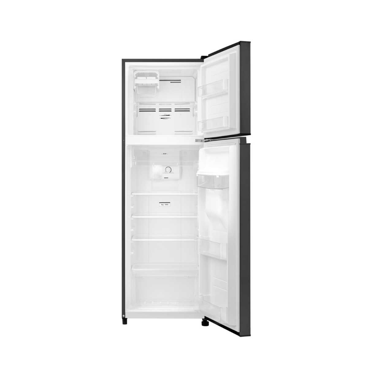 TOSHIBA ตู้เย็น 2 ประตู 8.8 Q INVERTER สีเทา พร้อมกดน้ำหน้าตู้  รุ่น GR-RT325WE-PMT(06)