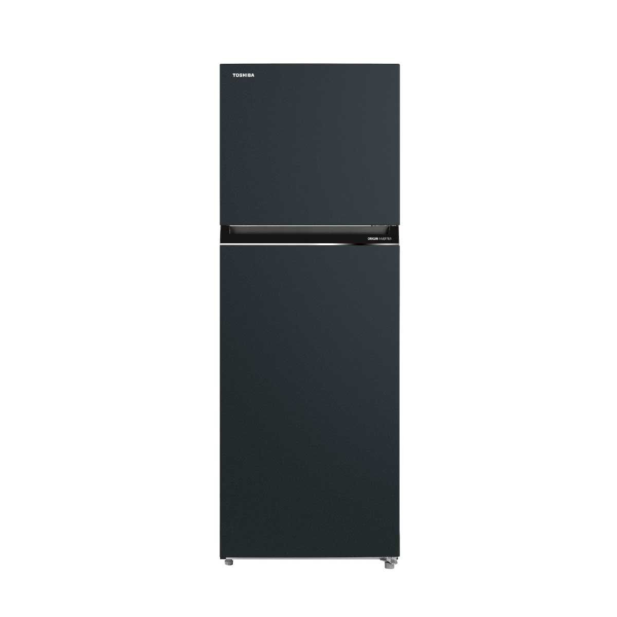 TOSHIBA ตู้เย็น 2 ประตู 11.9Q INVERTER สีเทาดำ รุ่นGR-RT466WE-PMT(52)