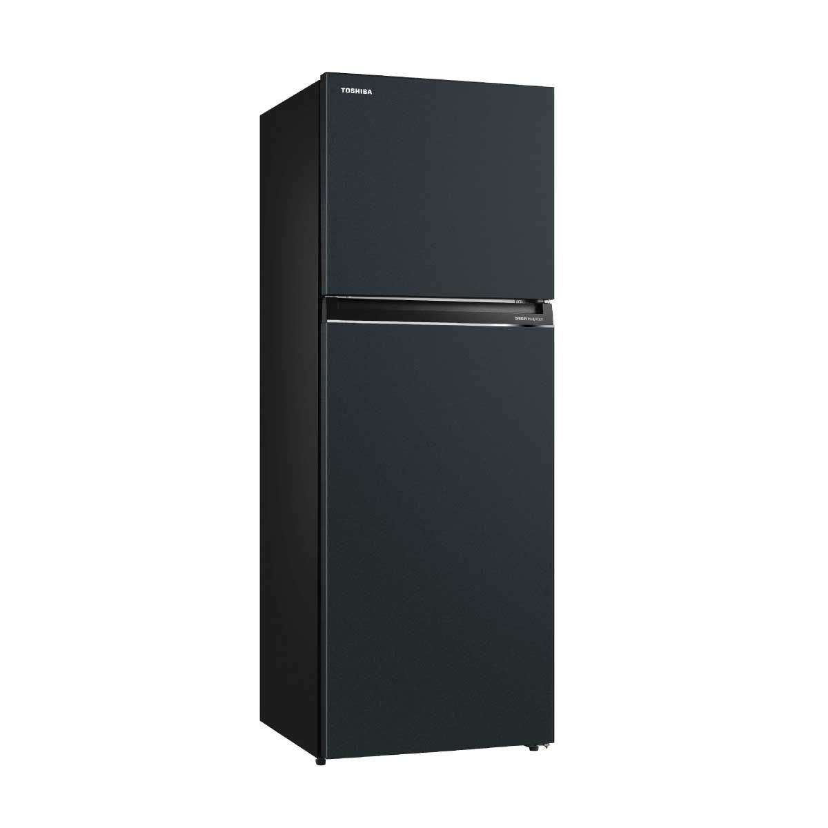 TOSHIBA ตู้เย็น 2 ประตู 11.9Q INVERTER สีเทาดำ รุ่นGR-RT466WE-PMT(52)