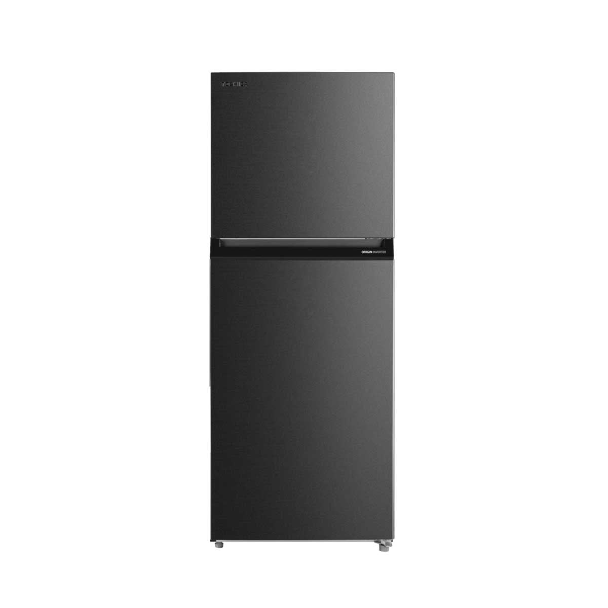 TOSHIBA ตู้เย็น2ประตู16.4 คิว INVERTER สีดำ รุ่นGR-RT624WE-PMT(06)
