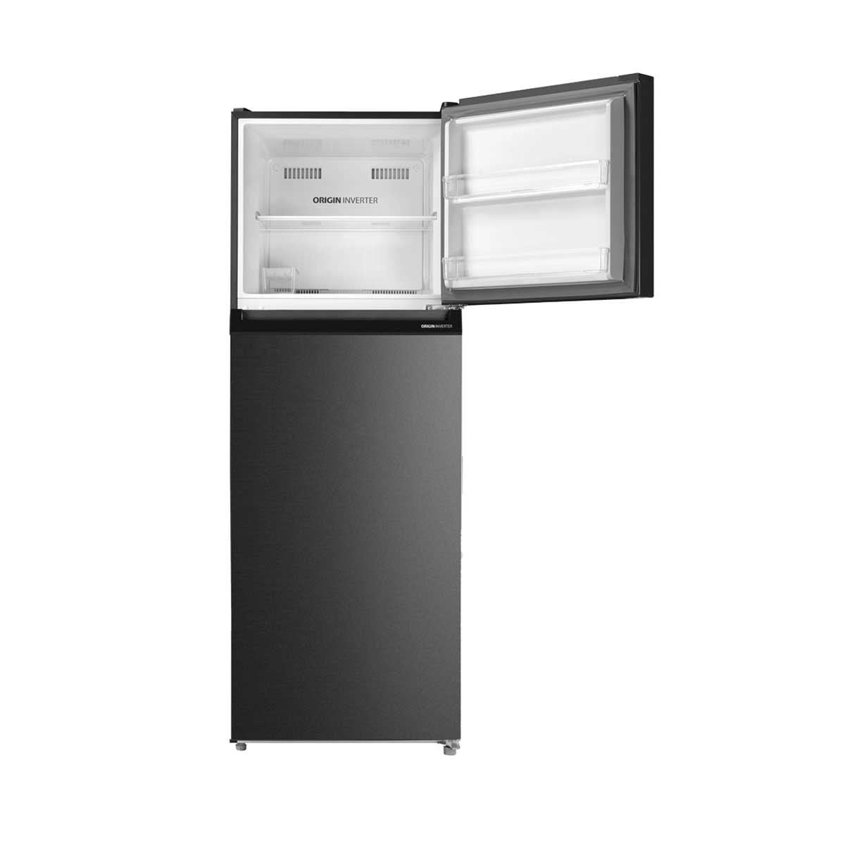 TOSHIBA ตู้เย็น2ประตู16.4 คิว INVERTER สีดำ รุ่นGR-RT624WE-PMT(06)
