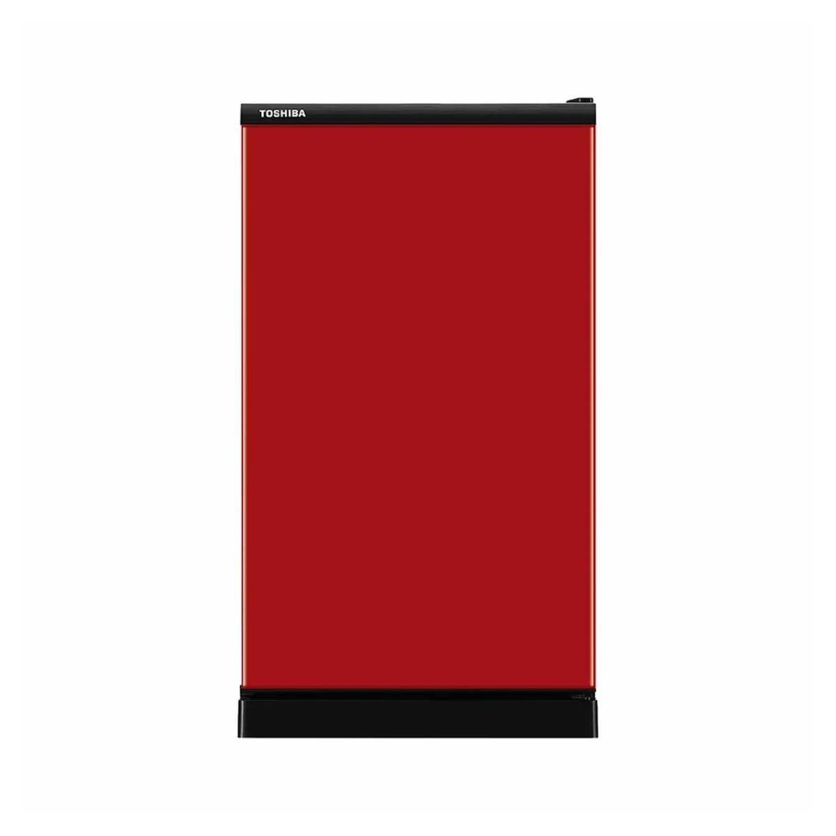 TOSHIBA ตู้เย็น 1 ประตู 5.2Q สีแดง รุ่น GR-W149CR