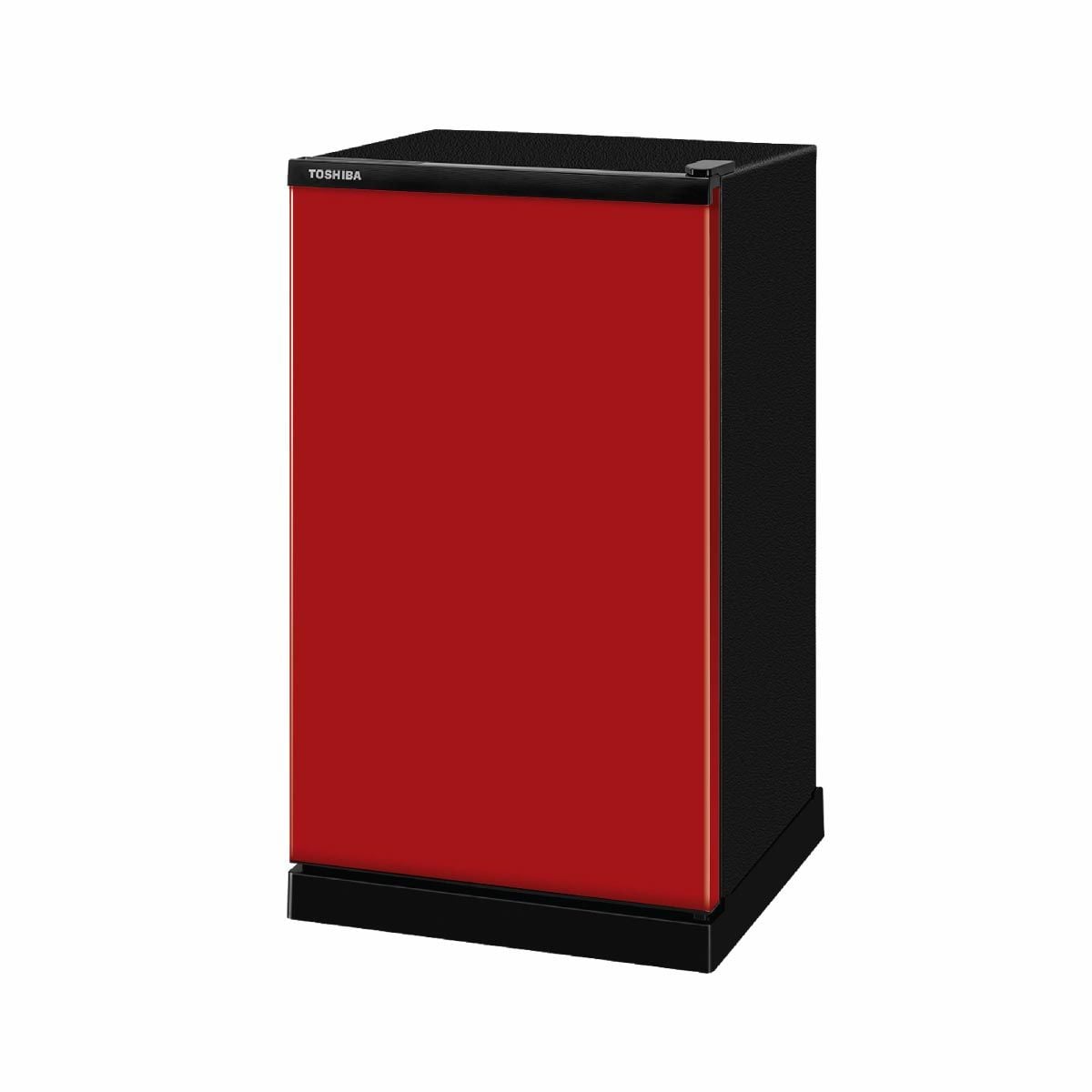 TOSHIBA ตู้เย็น 1 ประตู 5.2Q สีแดง รุ่น GR-W149CR