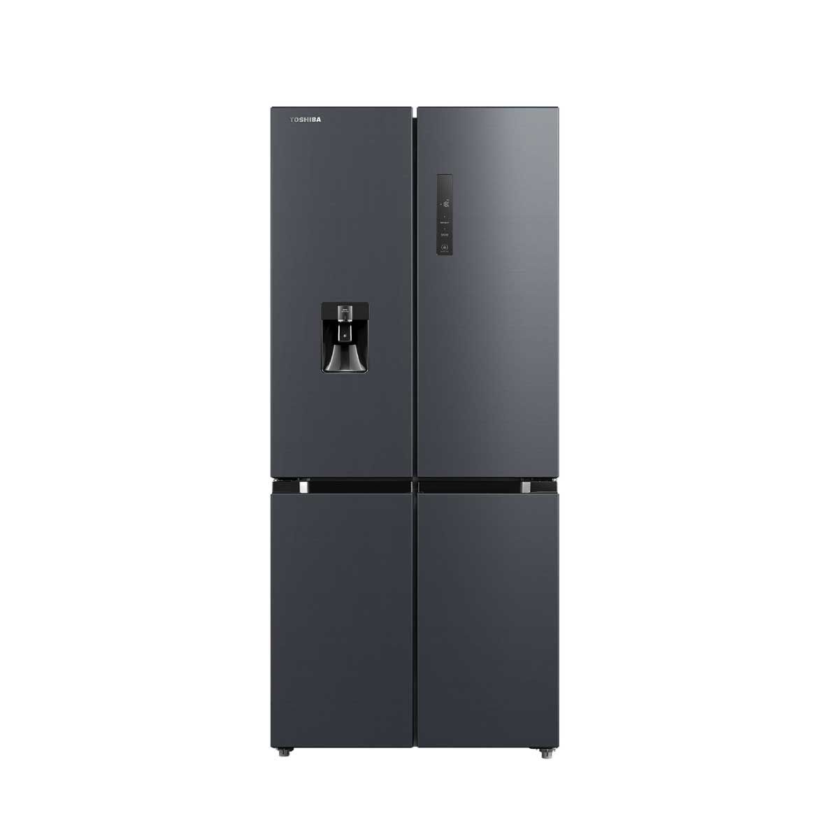 TOSHIBA ตู้เย็น 4 ประตู18Q INVERTER ระบบกำจัดกลิ่นPure Bio รุ่น GR-RF605WI-PMT(06)