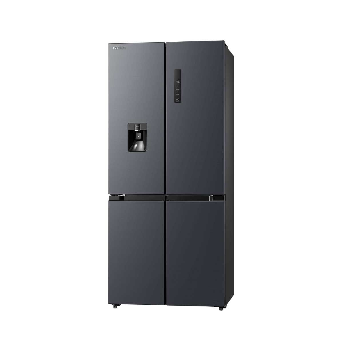 TOSHIBA ตู้เย็น 4 ประตู18Q INVERTER ระบบกำจัดกลิ่นPure Bio รุ่น GR-RF605WI-PMT(06)