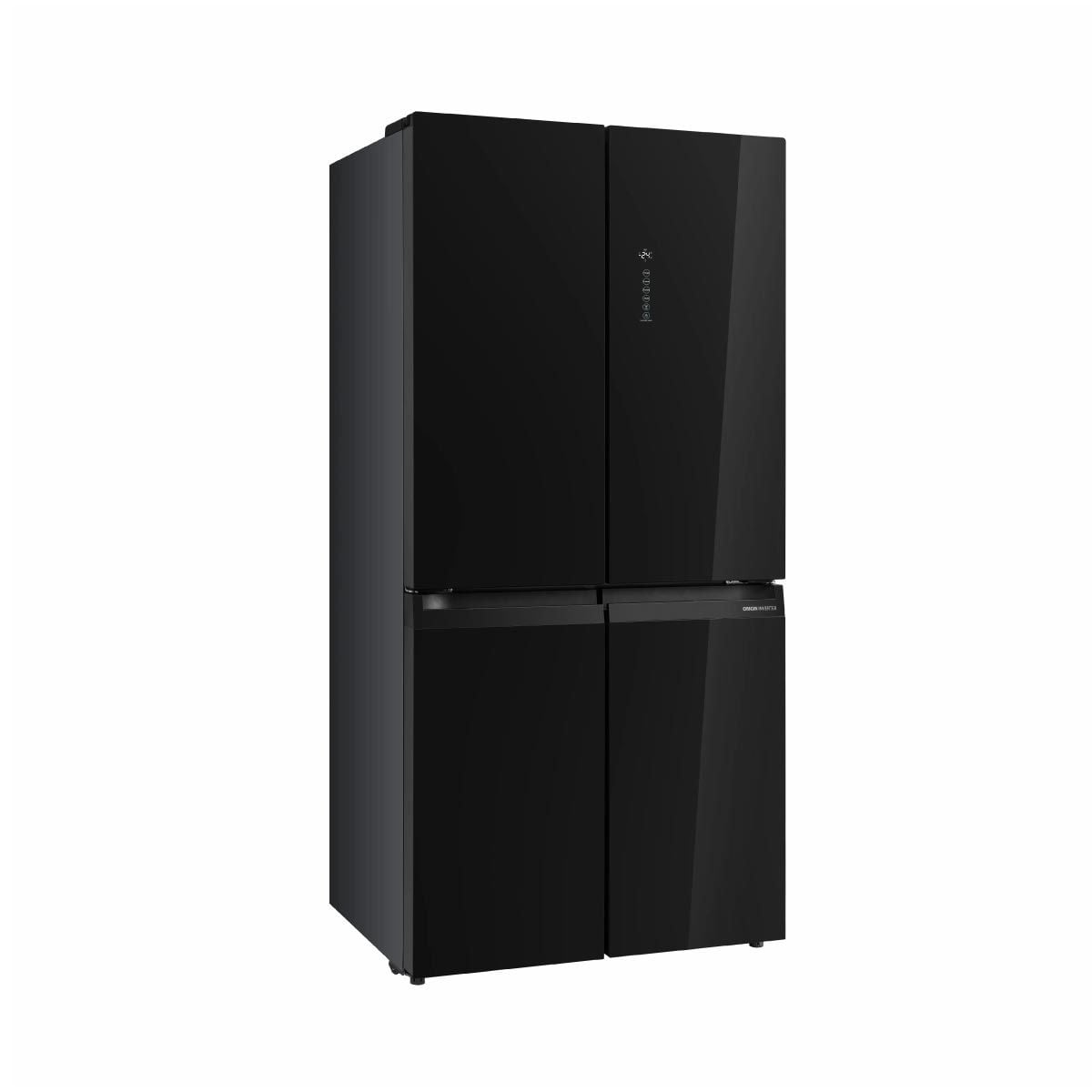 TOSHIBA ตู้เย็น4ประตู16.7Q สีดำหน้ากระจก รุ่นGR-RF611WI-PGTH(22)