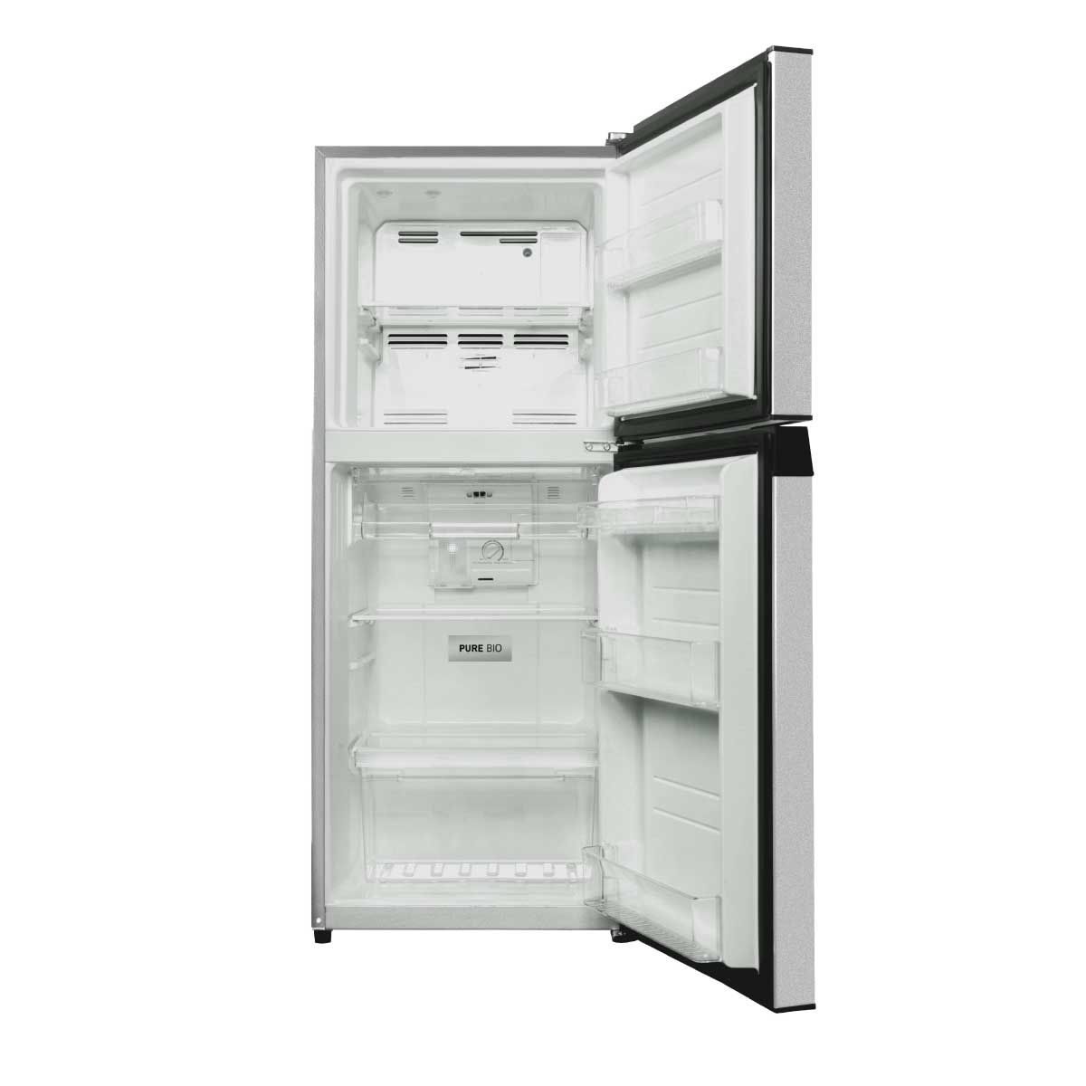 TOSHIBA ตู้เย็น 2 ประตู 6.4Q สีเงิน รุ่น GR-RT234WE-DMTH(SS)
