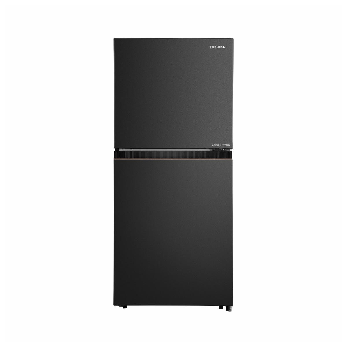 TOSHIBA ตู้เย็น 2 ประตู 6.4Q INVERTER สีดำ รุ่น GR-RT236WE-PMTH(68)