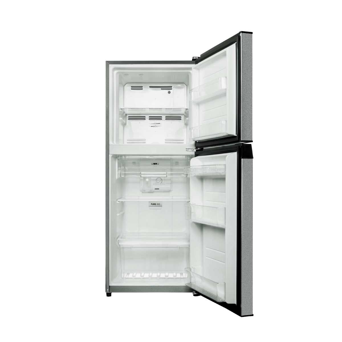 TOSHIBA ตู้เย็น 2 ประตู 6.9Q สีเงิน รุ่น GR-RT252WE-DMTH(SS)