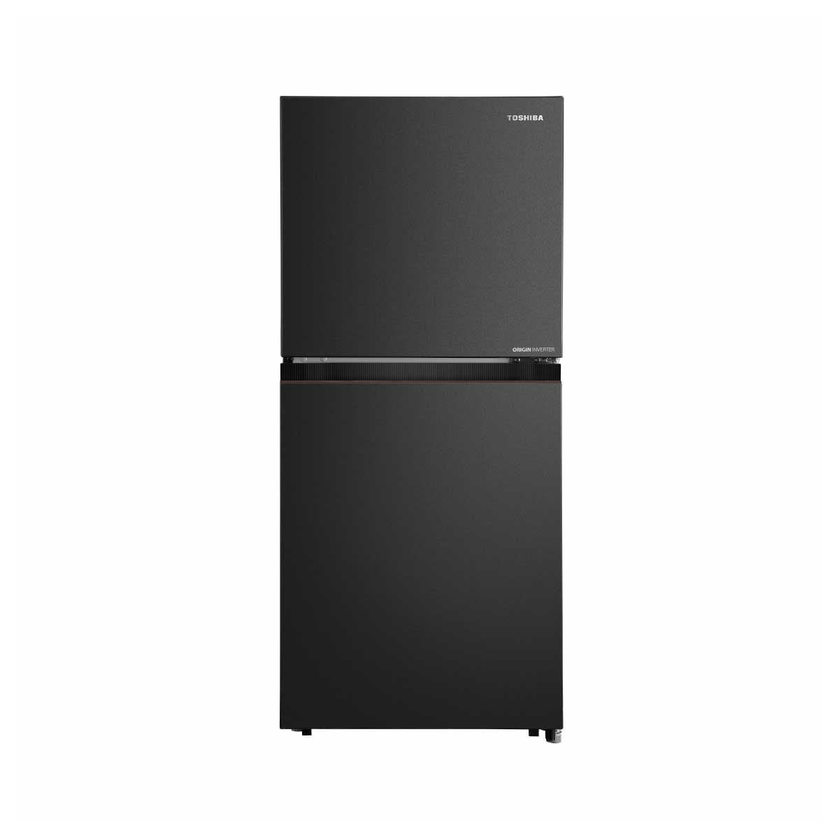 TOSHIBA ตู้เย็น 2 ประตู 7.3Q INVERTER สีดำ รุ่น GR-RT268WE-PMTH(68)