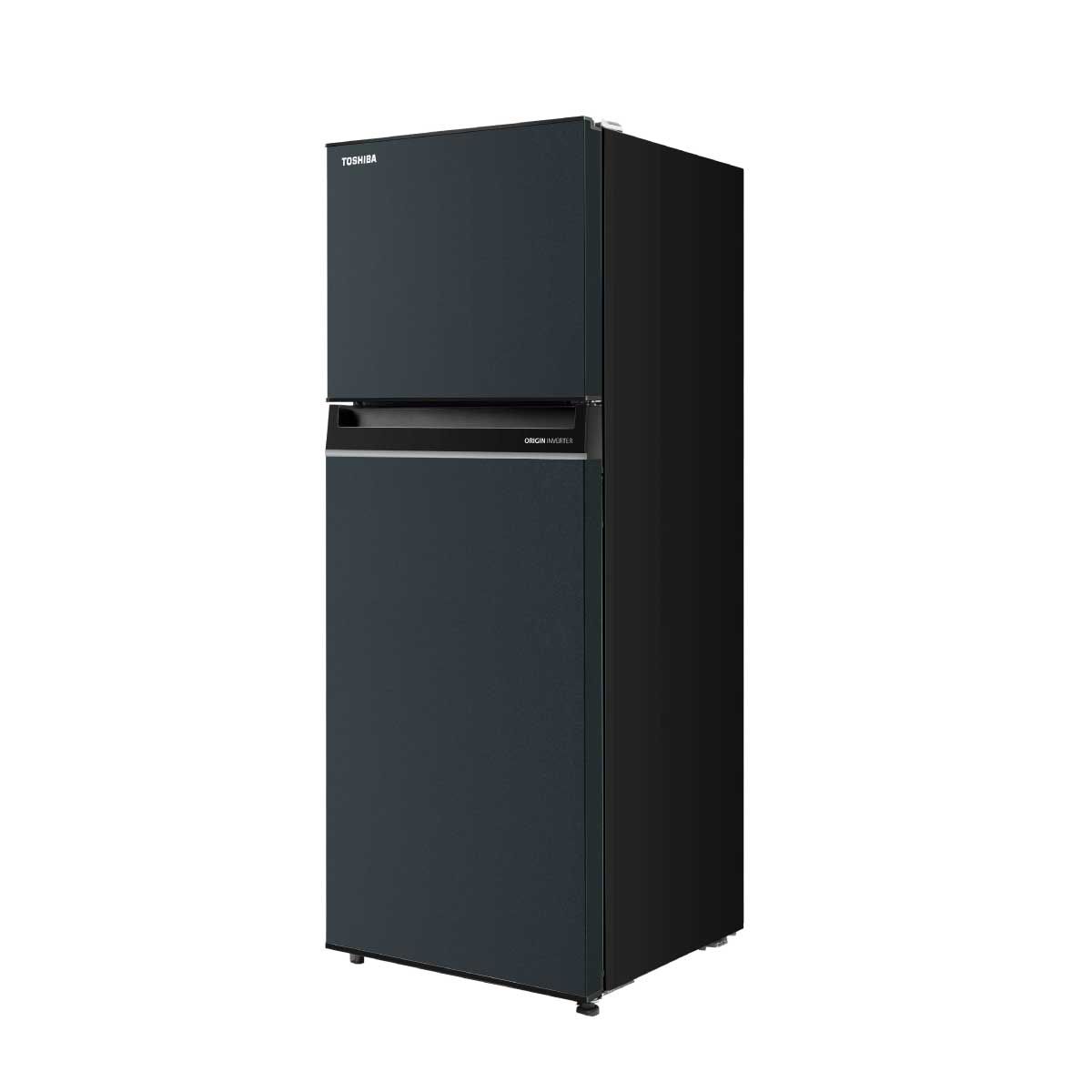 TOSHIBA ตู้เย็น2ประตู 8.2Q INVERTER สีเทาเข้ม รุ่น GR-RT303WE-PMTH(52)