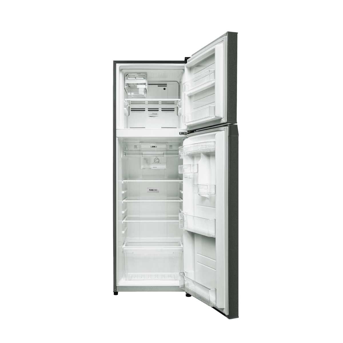 TOSHIBA  ตู้เย็น 2 ประตู 8.9Q  INVERTER สีเทาเข้ม  รุ่น GR-RT329WE-PMTH(52)