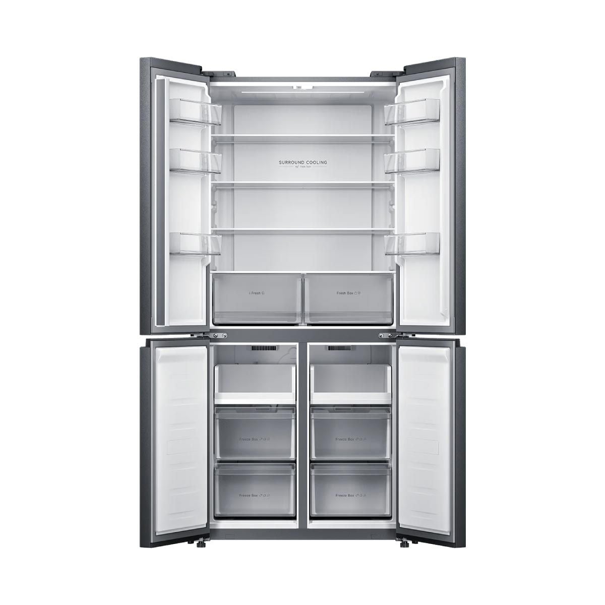 XIAOMI  ตู้เย็น 4 ประตู Mijia Refrigerator Cross Door 18 คิว รุ่น LTP4534TH