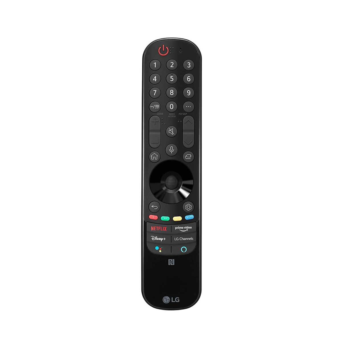 LG Magic remote LG 2021 รุ่น ANMR21GC รีโมทเมจิก สามารถใช้กับทีวีปี 2