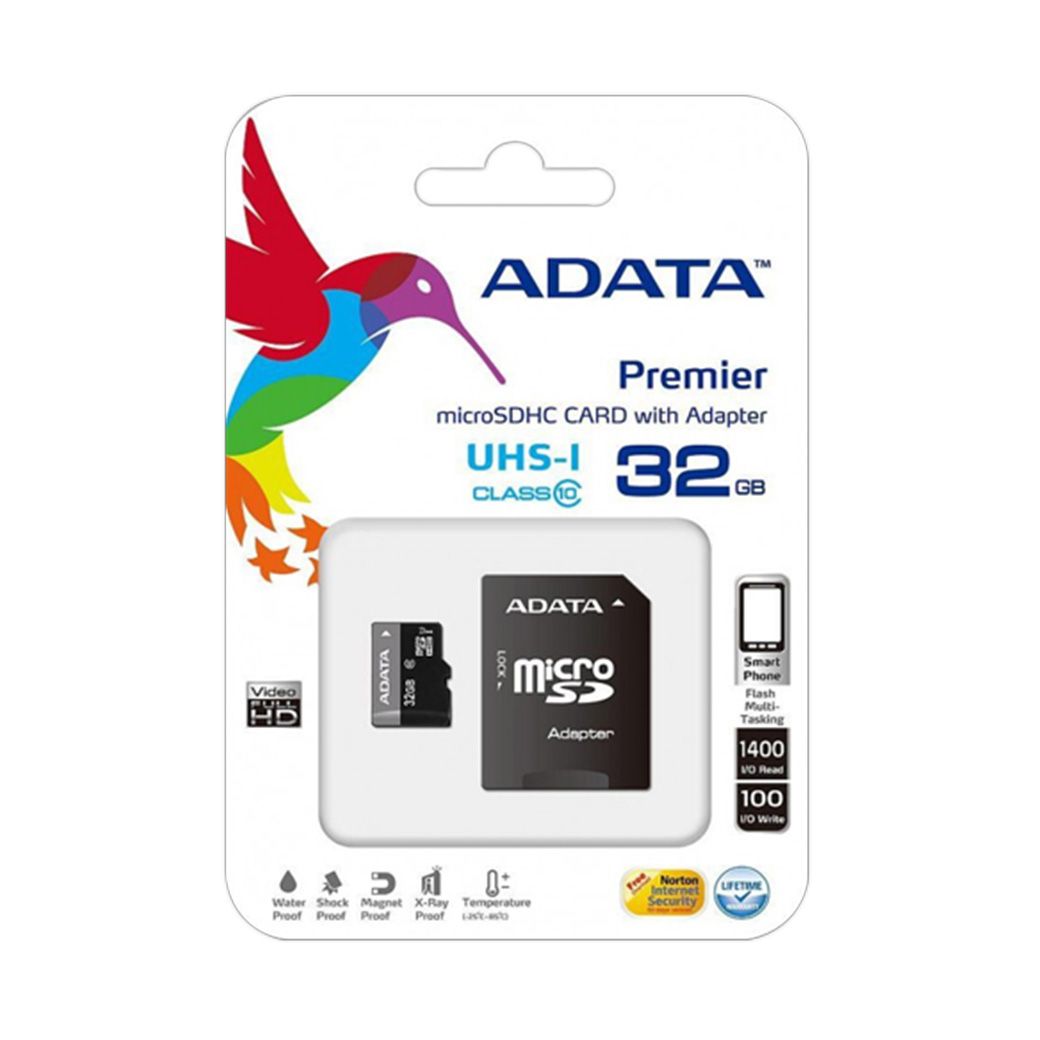 ADATA Premier Micro SDHC Class 10 32GB