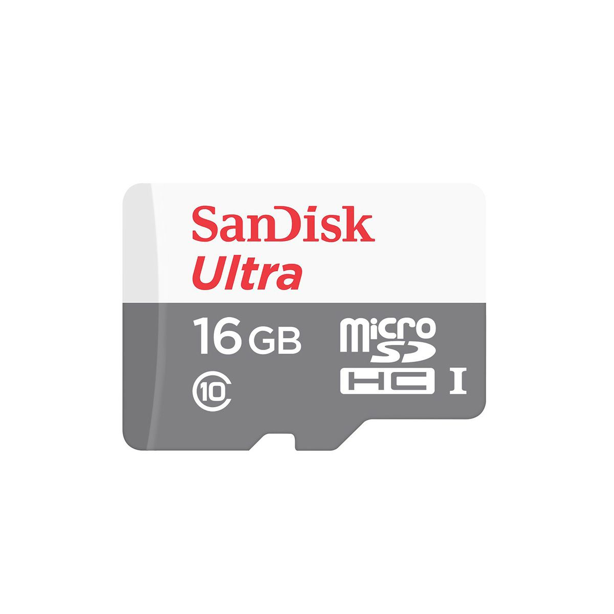 Sandisk Ultra Micro SDHC UHS-I Class10 MemoryCard 16GB