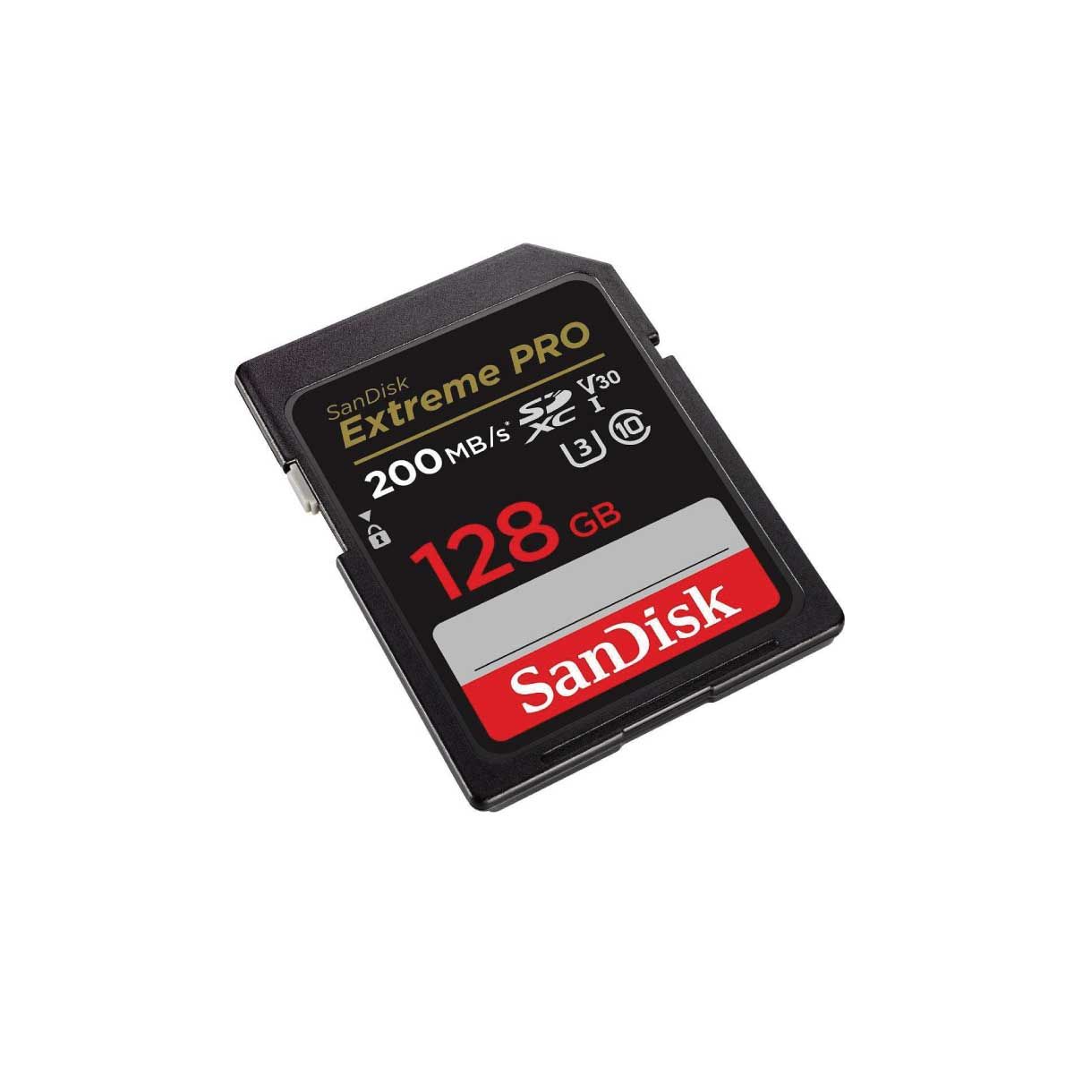 SANDISK SDCARD Extreme Pro 200MB รุ่น SDSDXXD128G (SDSDXXD-128G-GN4IN)
