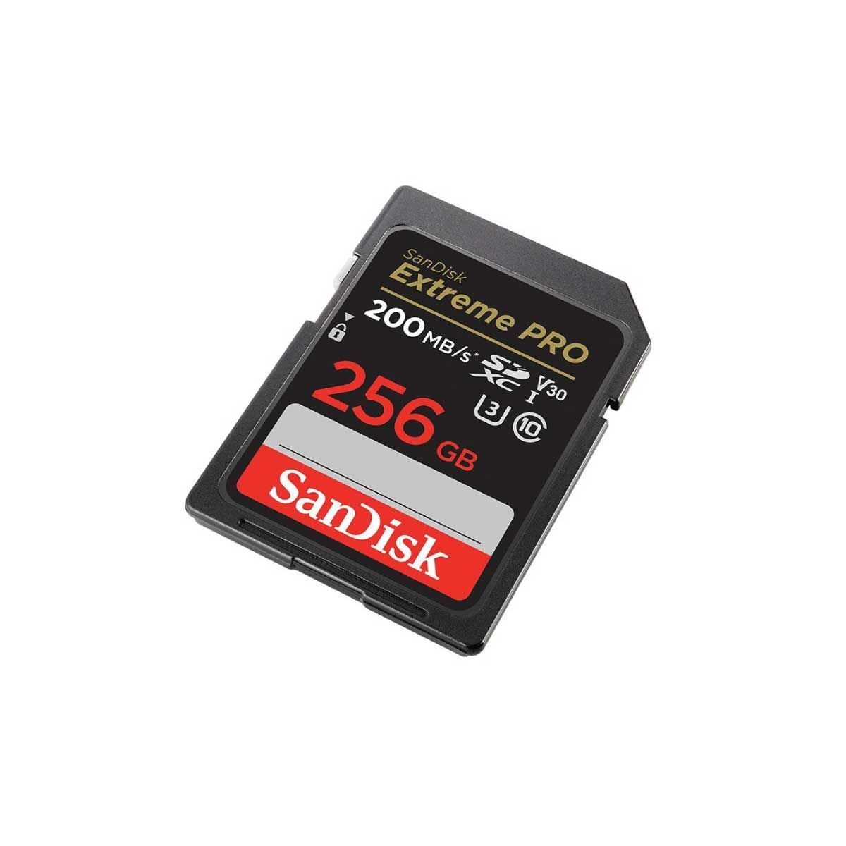 SANDISK SDCARD Extreme Pro 200MB รุ่น SDSDXXD256G (SDSDXXD-256G-GN4IN)